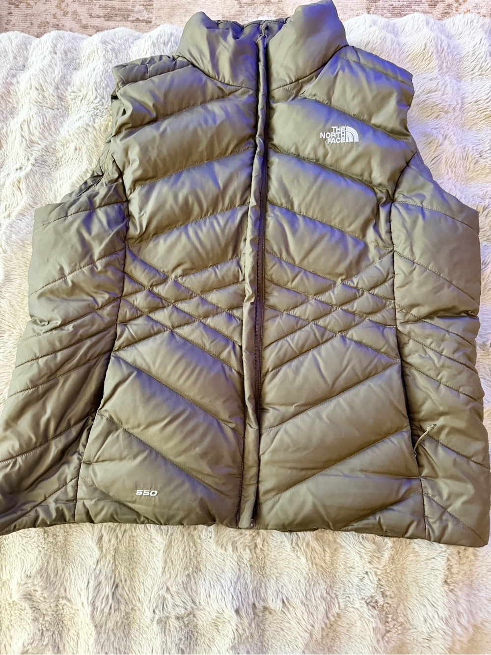Women’s North Face 550 Down Vest